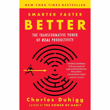 Sampul Smarter Faster Better