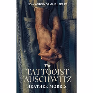 Sampul The Tattooist of Auschwitz