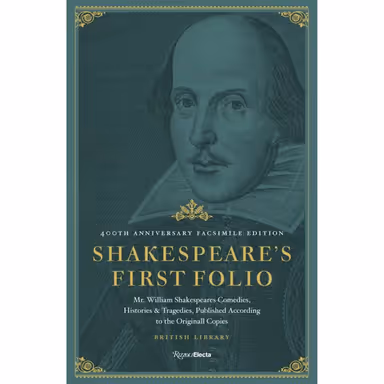 Sampul The First Folio