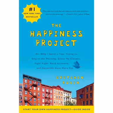 Sampul The Happiness Project