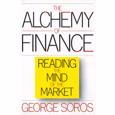 Sampul The Alchemy of Finance