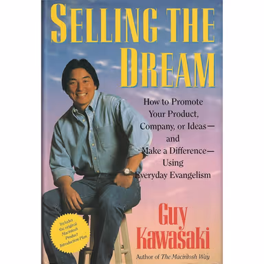 Sampul Selling the Dream