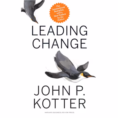Sampul Leading Change