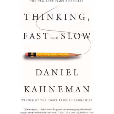 Sampul Thinking, Fast and Slow