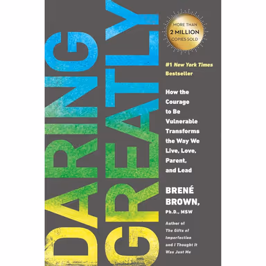 Sampul Daring Greatly