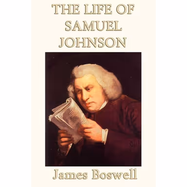 Sampul The Life of Samuel Johnson