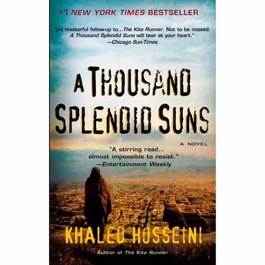 Sampul A Thousand Splendid Suns