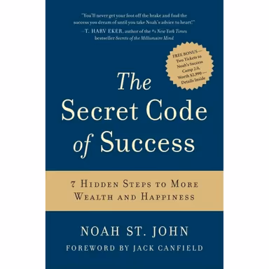 Sampul The Secret Code of Success