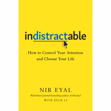 Sampul Indistractable