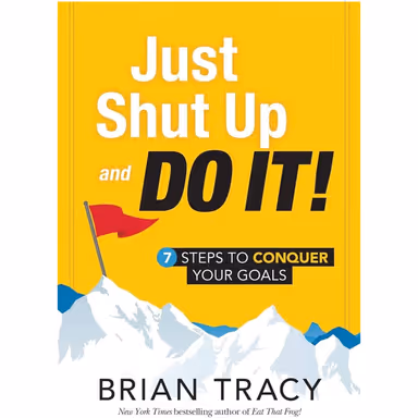 Sampul Just Shut Up and Do It