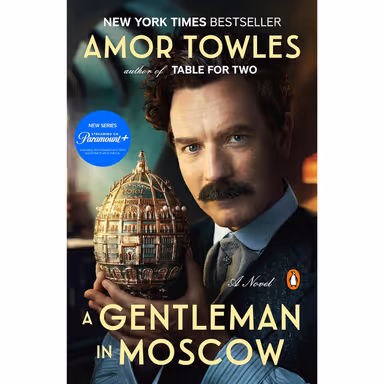 Sampul A Gentleman in Moscow