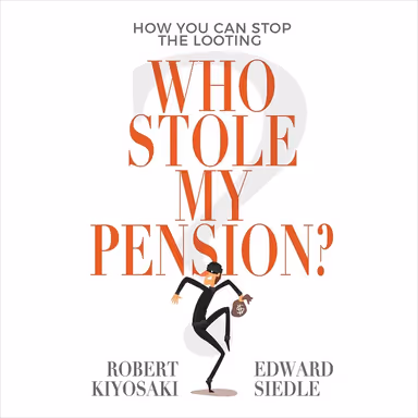 Sampul Who Stole My Pension?