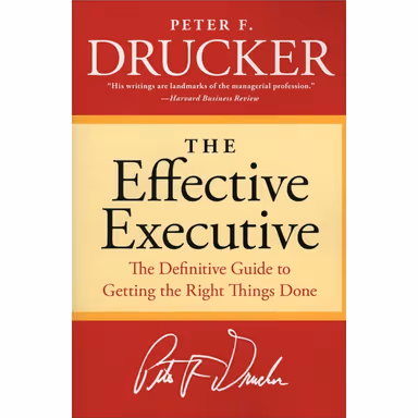 Sampul The Effective Executive
