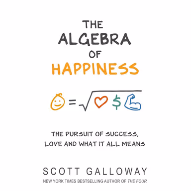 Sampul The Algebra of Happiness