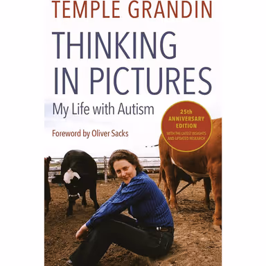 Sampul Thinking in Pictures