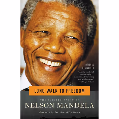 Sampul Long Walk to Freedom