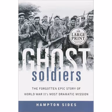 Sampul Ghost Soldiers