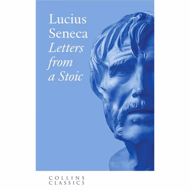 Sampul Letters from a Stoic