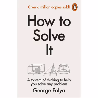 Sampul How to Solve It