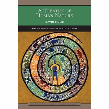 Sampul A Treatise of Human Nature