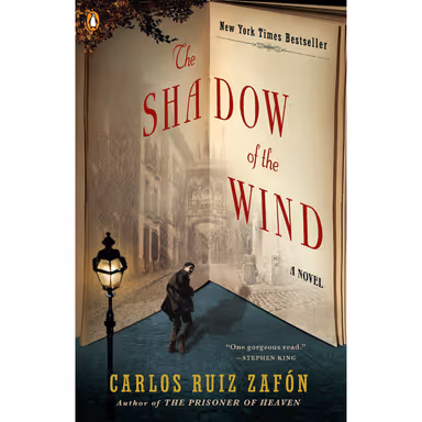 Sampul The Shadow of the Wind