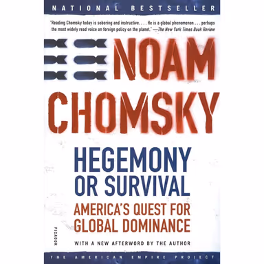 Sampul Hegemony or Survival
