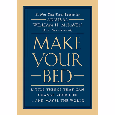 Sampul Make Your Bed