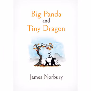 Sampul Big Panda and Tiny Dragon