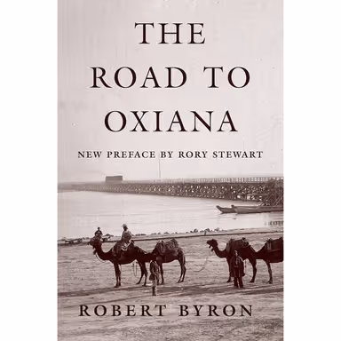 Sampul The Road to Oxiana