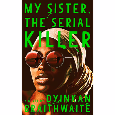 Sampul My Sister, The Serial Killer