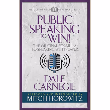 Sampul Public Speaking to Win