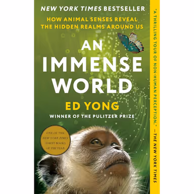 Sampul An Immense World