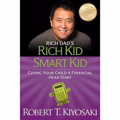 Sampul Rich Kid Smart Kid