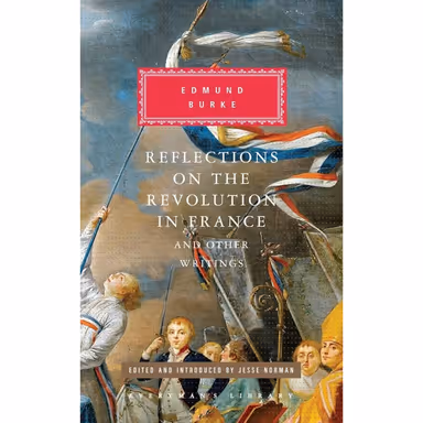 Sampul Reflections on the Revolution in France