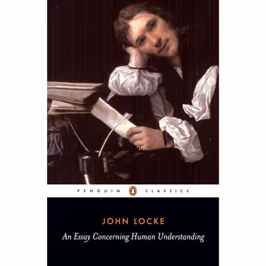 Sampul An Essay Concerning Human Understanding