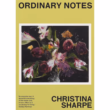 Sampul Ordinary Notes