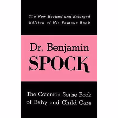 Sampul The Common Sense Book of Baby and Child Care