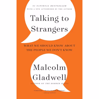 Sampul Talking to Strangers