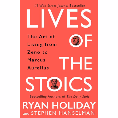 Sampul Lives of the Stoics