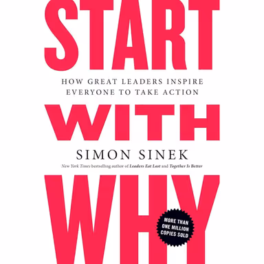 Sampul Start with Why