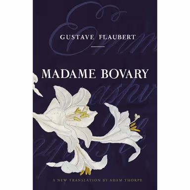 Sampul Madame Bovary