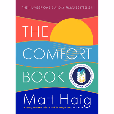Sampul The Comfort Book