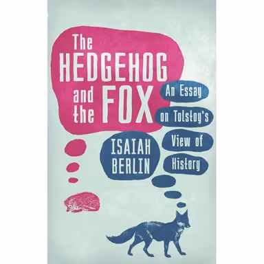Sampul The Hedgehog and The Fox
