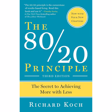 Sampul The 80/20 Principle