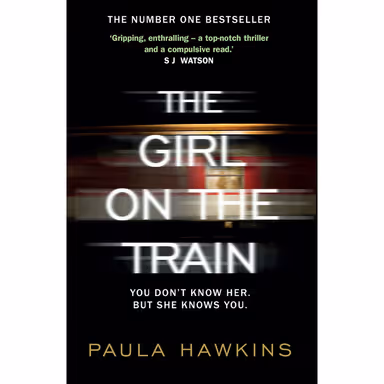 Sampul The Girl on the Train