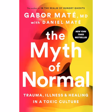 Sampul The Myth of Normal