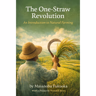 Sampul The One-Straw Revolution