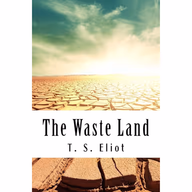 Sampul The Waste Land