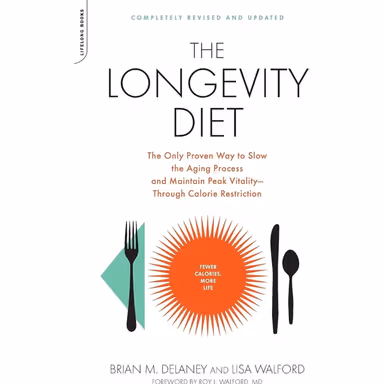 Sampul The Longevity Diet