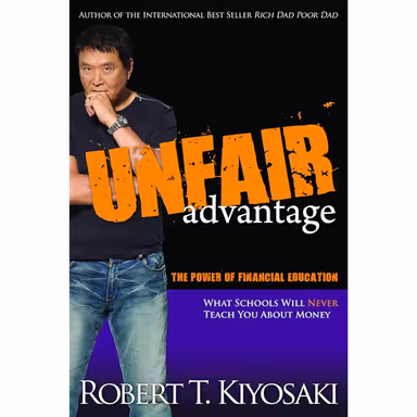 Sampul Unfair Advantage